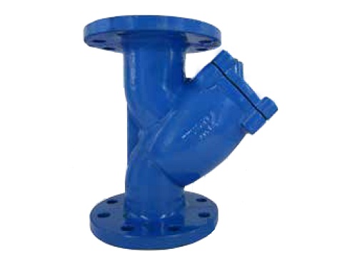 Ductile Iron Flange End PN16 Y Strainer